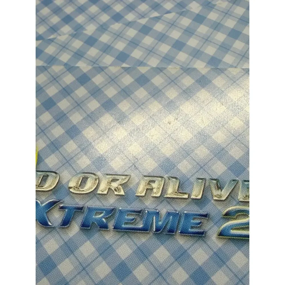 Dead or Alive Xtreme 2 Tecmo Japanese Playing Card Deck